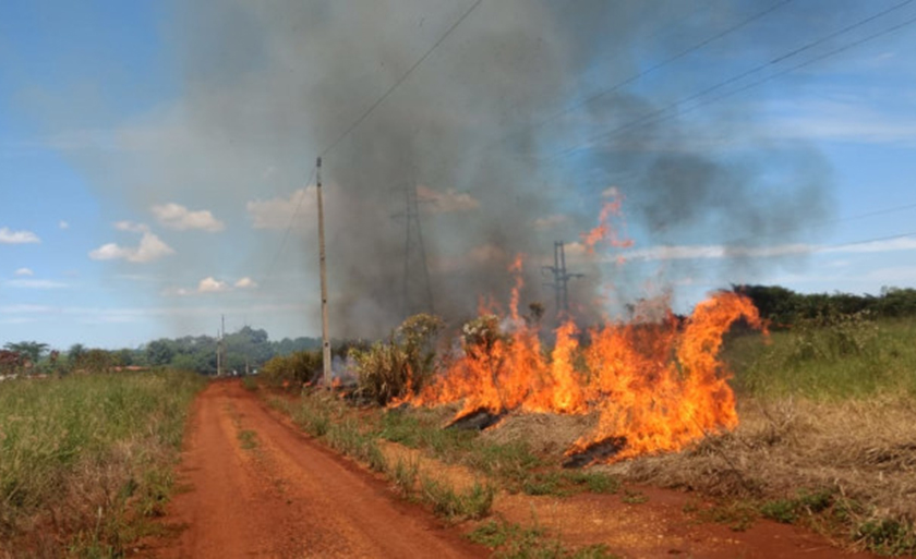 Secretaria de Meio Ambiente já registrou 84 denúncias de queimadas neste ano em Três Lagoas - Arquivo/JPNEWS