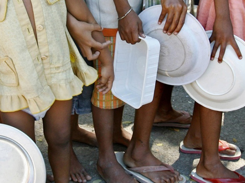 FAO: 805 milhões de pessoas passam fome no mundo FAO: 805 milhões de pessoas passam fome no mundo