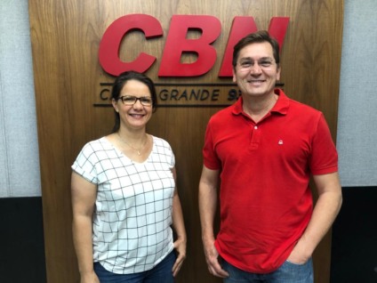 Éder Campos entrevistou a médica veterinária Ana Cristina Bezerra - Thaís Campos/CBN