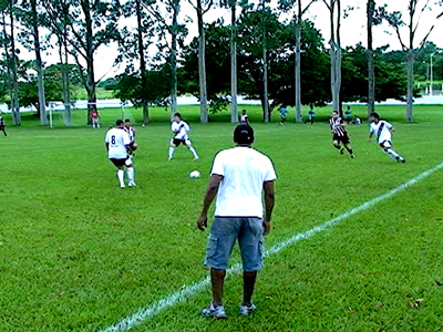Misto ganhou do Comercial por 4 a 0 na Vila dos Operadores -