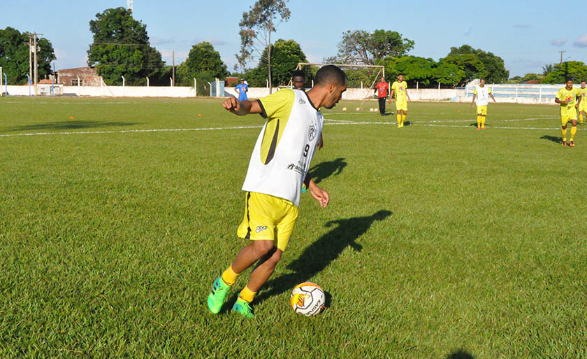 Corumbaense treina pensando na partida contra o ASA, de Alagoas, na próxima quarta, em casa - Divulgação/Assessoria