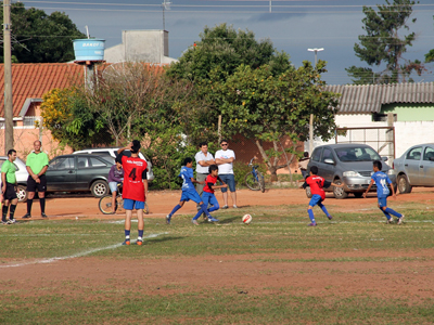Decisão do torneio foi disputada no último sábado, no campo do bairro Santo André -