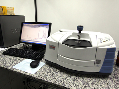 O FTIR é comumente utilizado nos exames de entorpecentes, medicamentos e até mesmo componentes explosivos -