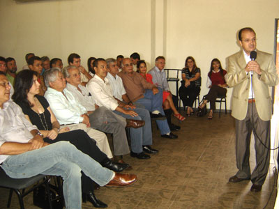 José Carlos Barbosa apresenta investimentos em saneamento em Três Lagoas -