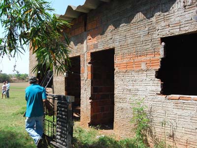 A destruição ocorreu neste mês de setembro -