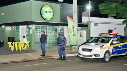 Blitze > Em apenas poucos dias, mais de 800 pessoas foram abordadas - Reprodução/PMCG Blitze > Em apenas poucos dias, mais de 800 pessoas foram abordadas - Reprodução/PMCG
