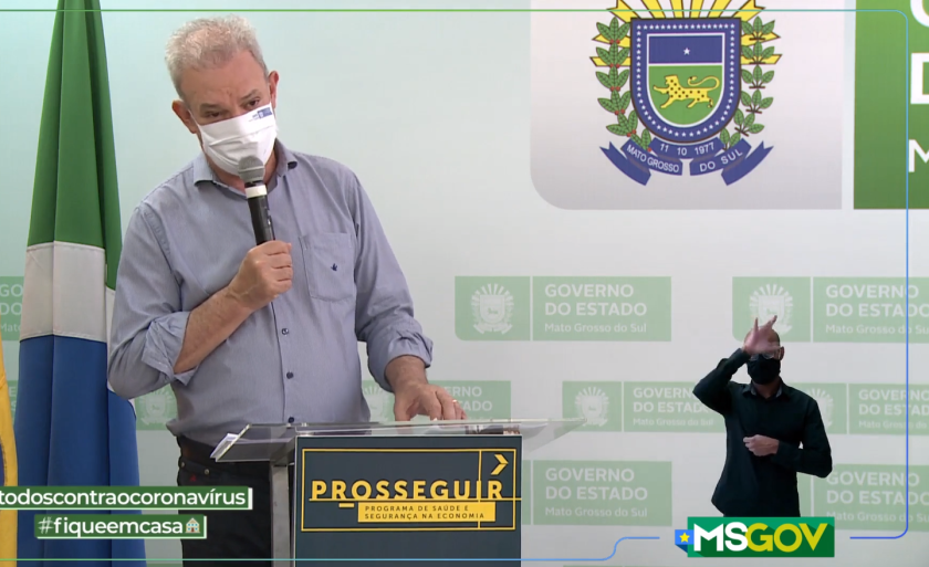 Secretário alerta que ainda não é o momento de liberar atividades sem regras - Reprodução/Facebook