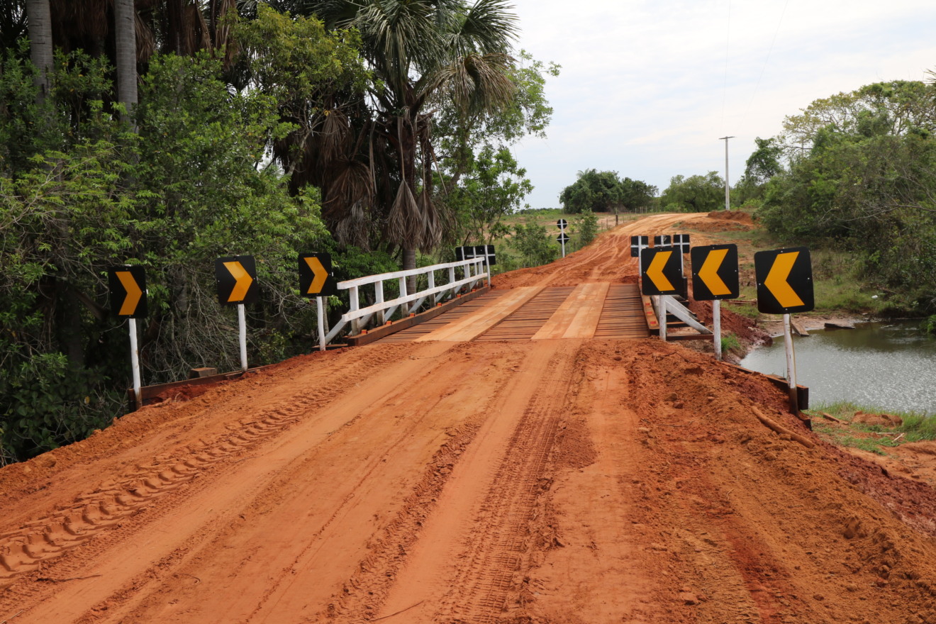 Prefeitura dará continuidade a reforma de pontes na zona rural - Divulgação Prefeitura dará continuidade a reforma de pontes na zona rural - Divulgação