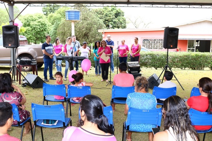 Outubro Rosa é aberto oficialmente nesta terça em Dourados - Foto: Gizele Almeida