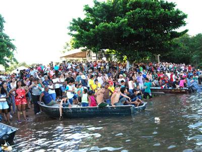 Tanto público três-lagoense quanto do interior de São Paulo prestigiaram o evento -