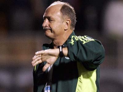 Mesmo com a derrota, Felipão afirmou que o Palmeiras fez uma boa partida -