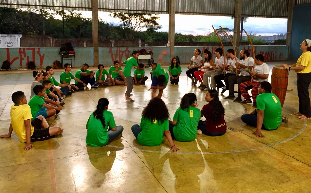 Iniciado em março, o projeto “Capoeira Angola: Berimbau Chamou” terá seu evento de encerramento neste fim de semana - Foto: Divulgação