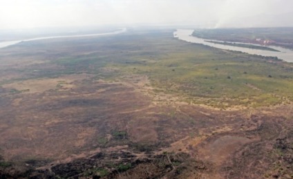 Pantanal sul-mato-grossense é uma das áreas que mais sofrem com a seca - Reprodução/Portal do MS