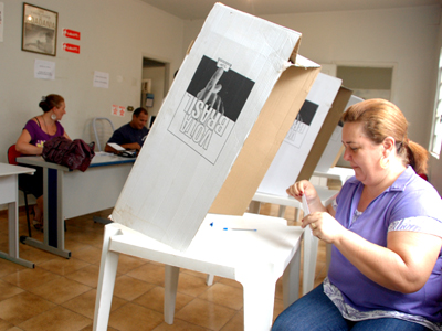 Dos 1.153 aptos a votar, compareceram 332 para o Processo de Eleições Diretas (PED) do partido -