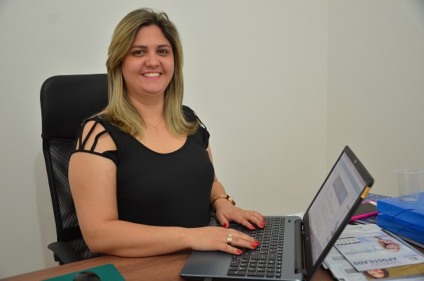 Belquiz Rodrigues é diretora da Escola Preparatória Damásio Educacional de Três Lagoas - Claudio pereira/jp