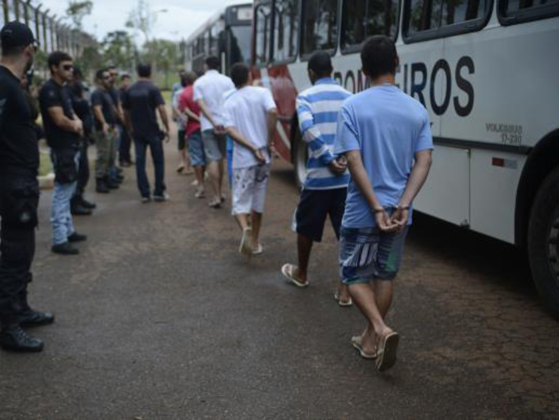 Brasília - Relatório do deputado Laerte Bessa vai defender a redução da maioridade penal de 18 para 16 anos em qualquer tipo de infração cometida por adolescentes - Marcelo Camargo/Arquivo Agência Brasil