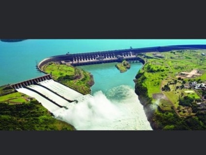 Itaipu está perto de atingir a meta de até 100 milhões de MWh no ano
