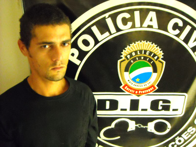 Diogo Mesquita da Silva, 25 anos -