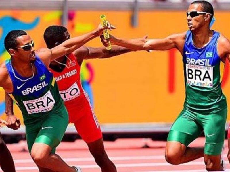 Cada país pode mandar para os Jogos Olímpicos apenas três atletas por modalidade do Atletismo - Divulgação/COB Cada país pode mandar para os Jogos Olímpicos apenas três atletas por modalidade do Atletismo - Divulgação/COB