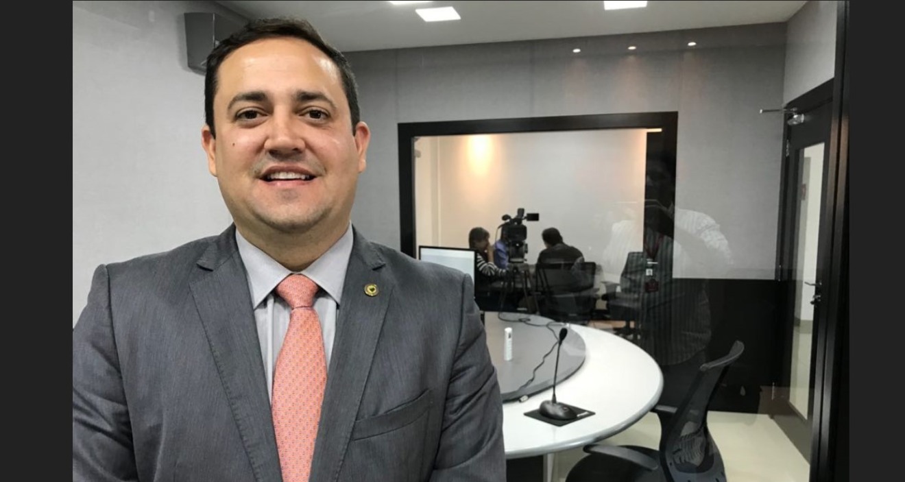 Deputado estadual Márcio Fernandes, MDB - Luis Vilela