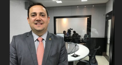 Deputado estadual Márcio Fernandes, MDB - Luis Vilela