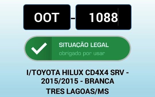 Boletim de ocorrências de roubo foi registrado durante a madrugada - Reprodução