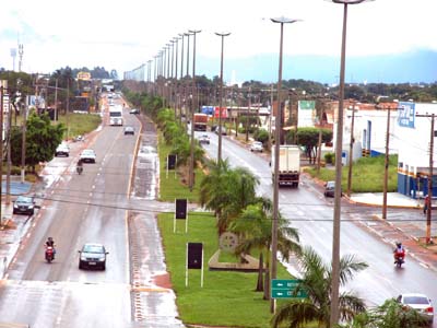 A medida de segurança visa diminuir o número de acidentes no perímetro urbano - A medida de segurança visa diminuir o número de acidentes no perímetro urbano -
