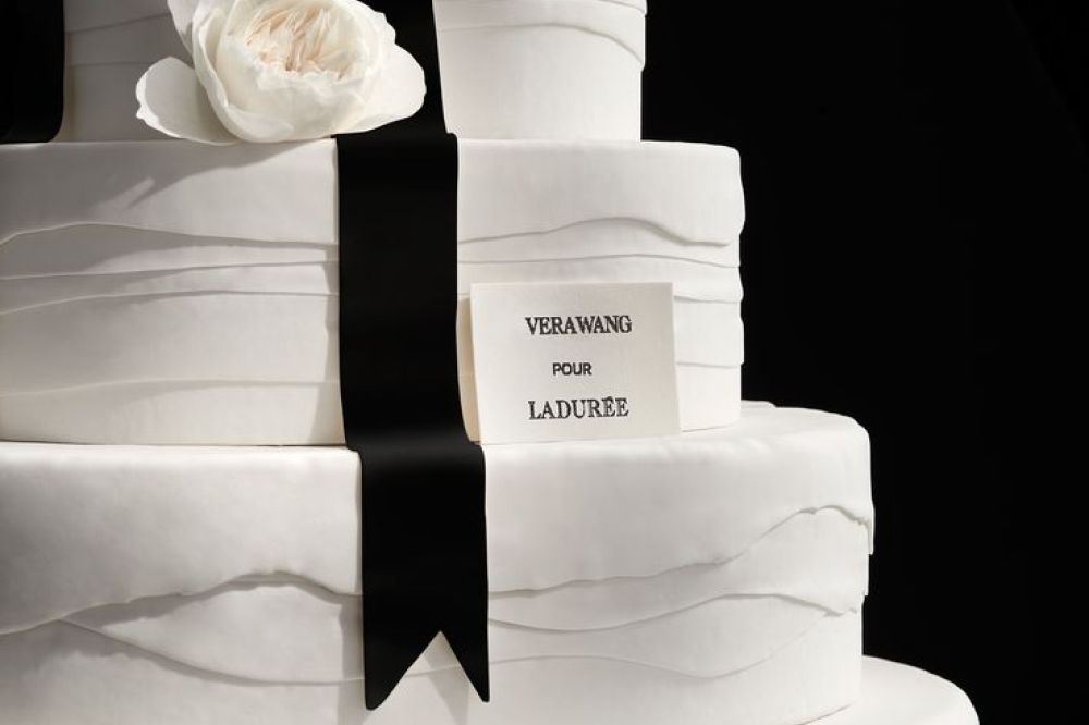 Vera Wang desenhou bolos de casamento inspirados em seus vestidos