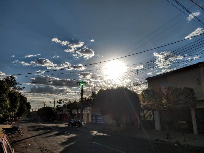 Temperatura mínima será de 16º C em Três Lagoas com máxima de 33ºC - Danielle Leduc/JPNEWS