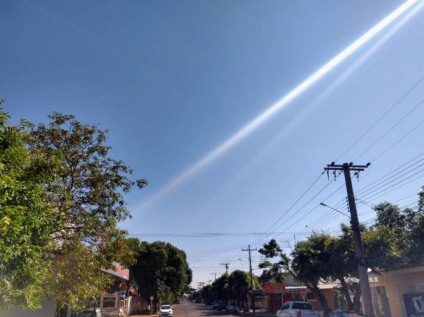 Temperatura mínima fica em 25ºC e Inpe prevê pancadas de chuva à noite - Danielle Leduc/JPNews