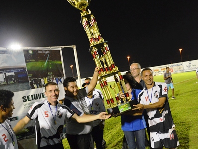 Campeão do torneio Três Lagoas receberá R$ 2 mil -
