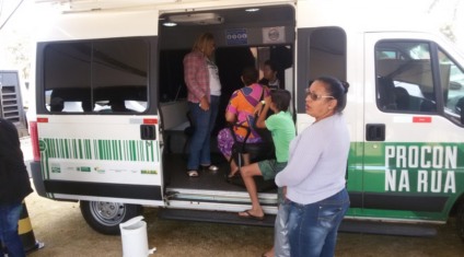 O atendimento segue das 07h30 da manhã às 17h - Foto: Divulgação