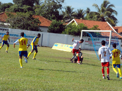 Média de gols por jogo está alta tanto na primeira quanto na terceira divisão do Amador -