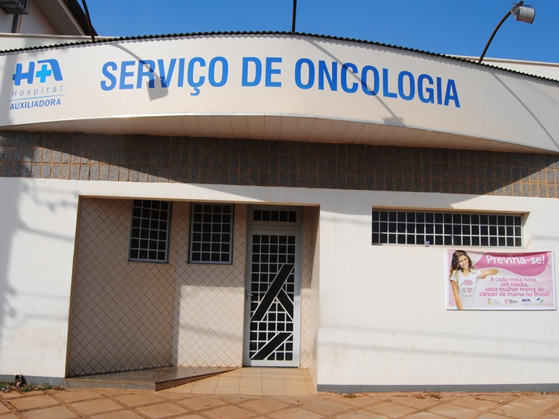 No ano passado 1.424 pacientes realizaram tratamento oncológico no Instituto do Câncer de Três Lagoas. – ICTL - Arquivo JP