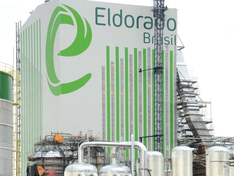 Eldorado Brasil estima investir R$ 8 bilhões  - Arquivo JP