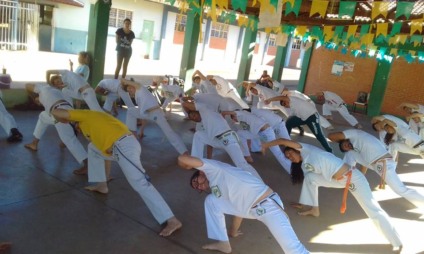 A atração mais aguardada do evento é o campeonato de capoeira - Imagem cedida