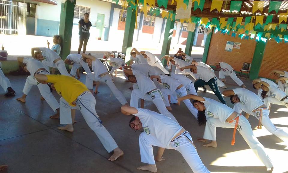 A atração mais aguardada do evento é o campeonato de capoeira - Imagem cedida A atração mais aguardada do evento é o campeonato de capoeira - Imagem cedida