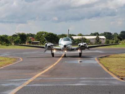 A empresa receberá R$ 208 mil e os projetos visam à obtenção da licença para a operação comercial do aeroporto da cidade - A empresa receberá R$ 208 mil e os projetos visam à obtenção da licença para a operação comercial do aeroporto da cidade -