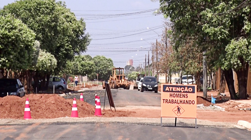 Jardim Morumbi, por exemplo, é um dos que está sendo contemplado - Reprodução TVC