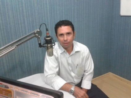 Presidente da Associação SMT Cultural Sertaneja, Antônio Ramos, o Thoninho - Presidente da Associação SMT Cultural Sertaneja, Antônio Ramos, o Thoninho -