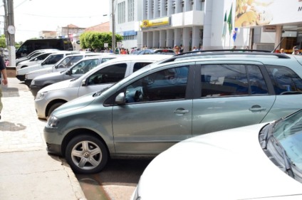 Estacionamento rotativo pago no centro da cidade contaria, inicialmente, com 1,5 mil vagas - Arquivo/JP