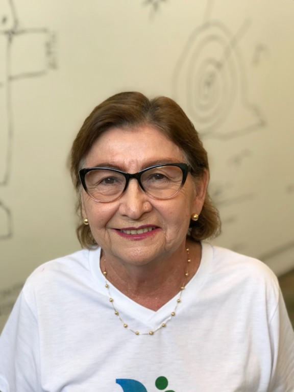 Delva Cabreira tem 75 anos e é afilhada no programa - Foto: Bruno Carvalho
