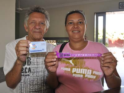 Leitores do Clube do Assinante faturaram pulseiras do Motoshow 2011 -