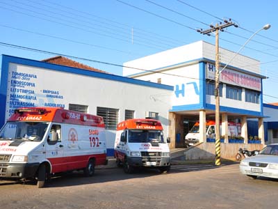 Hospital Auxiliadora concentra hoje o atendimento público no âmbito do SUS -