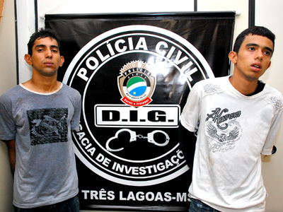 Com eles foi encontrado revólver que seria utilizado para render vítimas -