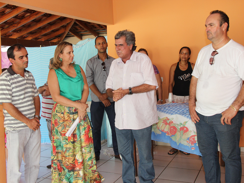 Inauguração aconteceu durante festa de aniversário de crianças - Departamento de Comunicação