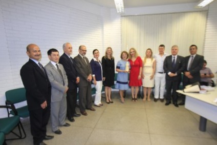 A Corregedora Nacional de Justiça e ministra do Superior Tribunal de Justiça esteve em Campo Grande sexta-feira  - Divulgação/TJ/MS