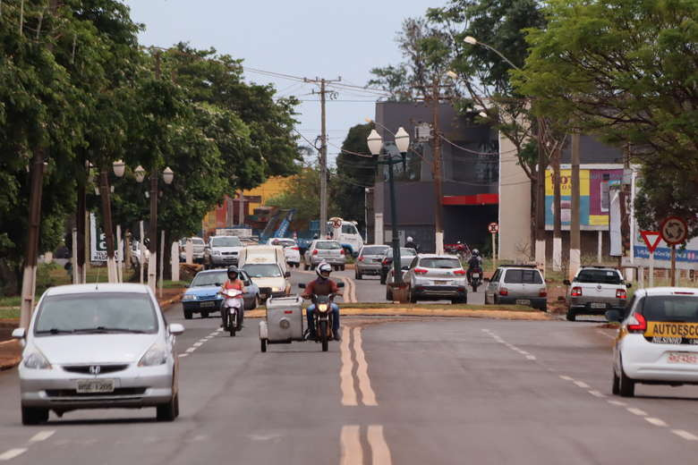 Rua da morte tem fluxo diário de 20 mil veículos, aponta pesquisa - Foto:Divulgação/Asseom
