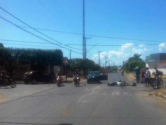 No sábado mais um acidente de trânsito foi registrado no local  - Ana Cristina Santos/JP