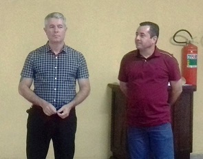 Tenente- coronel José Aparecido de Moraes, deixa o cargo e tenente-coronel James Magno de Morais Silveira  assume comando do 2º Batalhão  - Ana Cristina Santos/JP